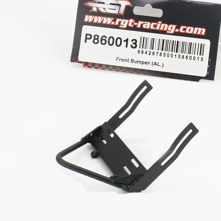 1 шт. RGT 86001 модель автомобиля металлический передний бампер P860013 противоударный