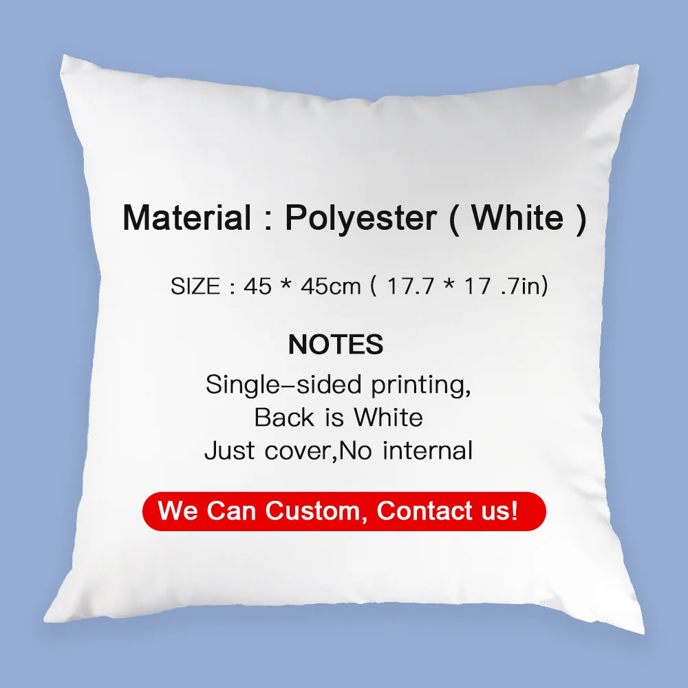 Мультяшные наволочки для диванных подушек счастливого Санты дивана кровати