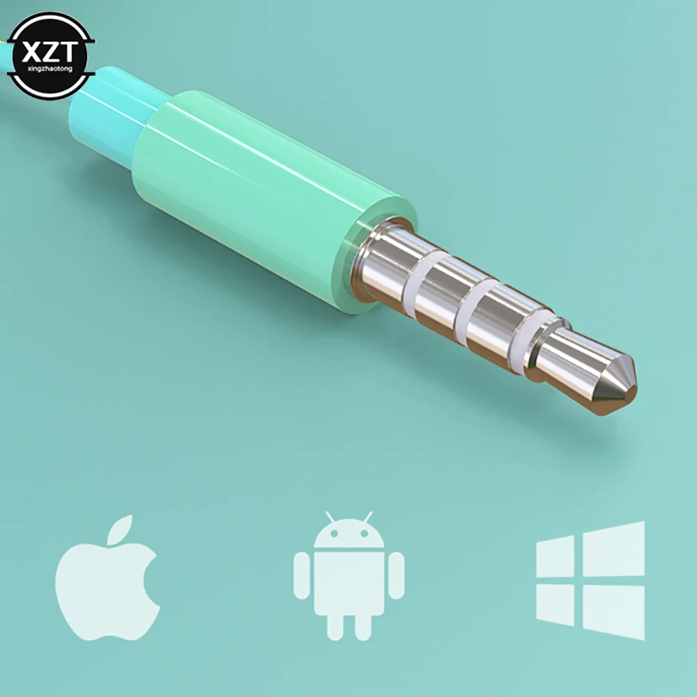 1 шт. наушники-вкладыши с микрофоном | Электроника