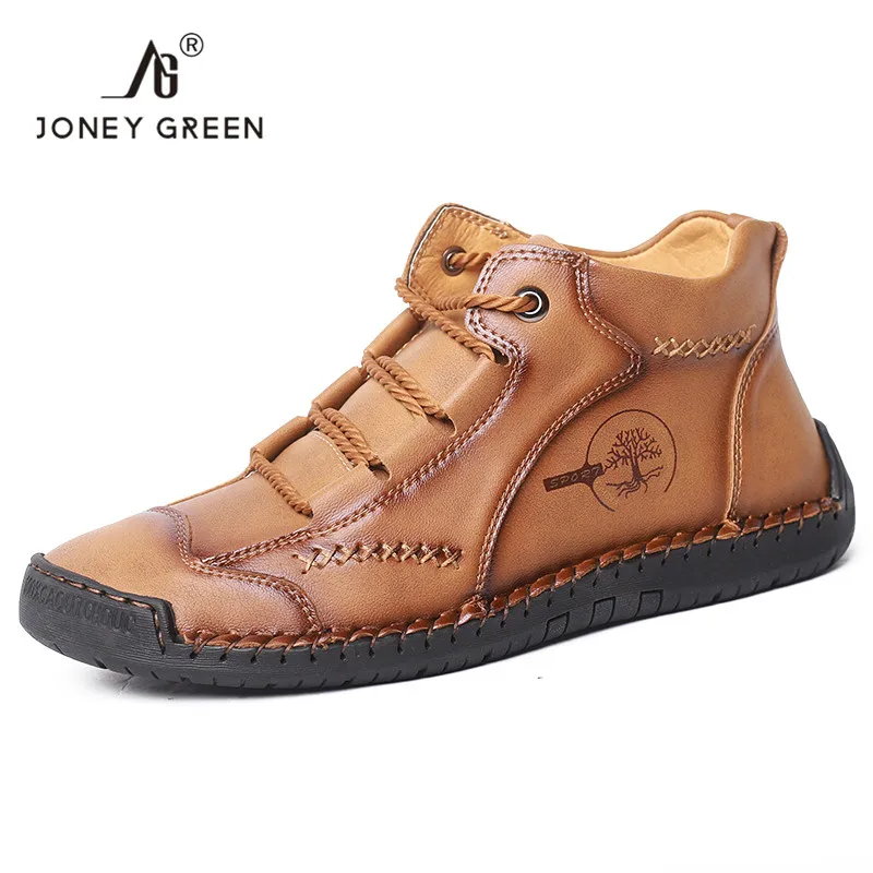 Мужские ботинки из мягкой кожи синие повседневные Мокасины дизайнерская обувь