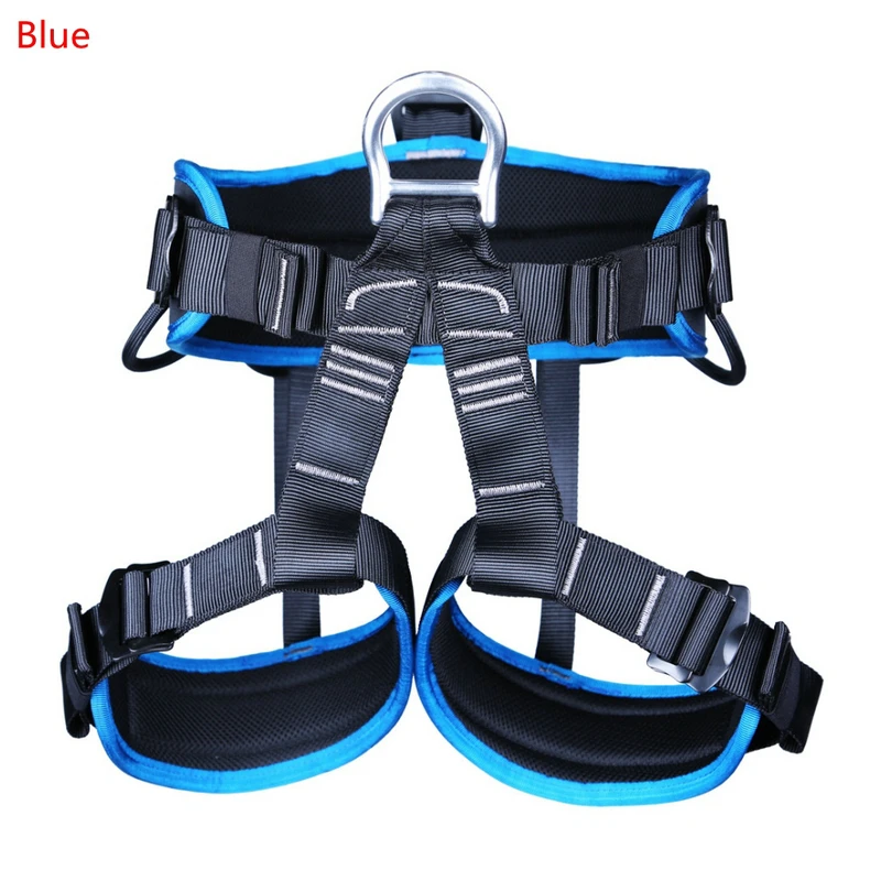 Rock Climbing Rappelling Waist Seat Belt Outdoor Expand Training Half Body Belt images - 6