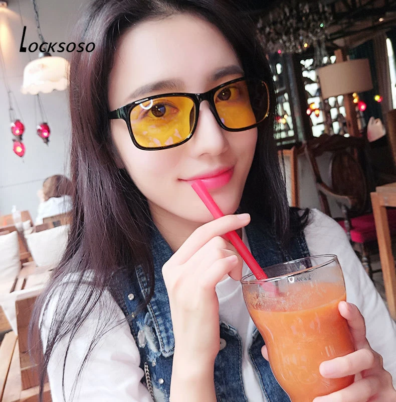 LOCKSOSO антибликовыми свойствами светильник очки для компьютерных игр Для мужчин