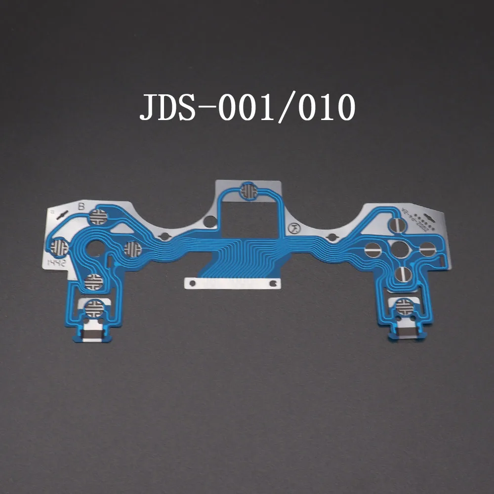 Гибкий кабель для Dualshock 4 PS4 DS4 PRO тонкая фотопленка проводящая синяя пленка