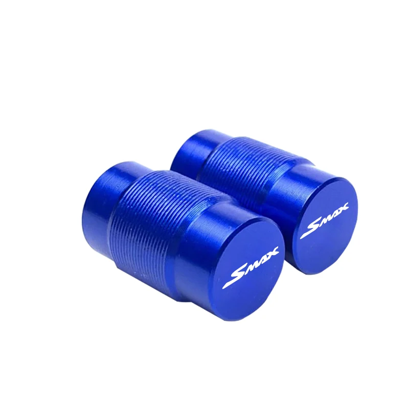 

For Yamaha Smax 155 2015-2021 2020 Motorcycle Accessories CNC Aluminum Alloy Valve Core Cap Aerated Mouth Tires Gas Nozzle Cover