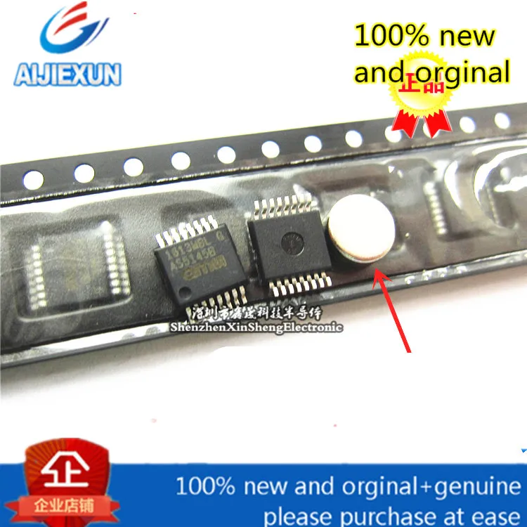 1Pcs 100% New and original AS5145B-HSST SSOP16 12-Bit Programmable Magnetic Rotary Encoder large stock