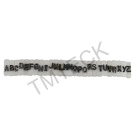 ll2 darkroom accessories x ray lead letter from a to j flat face 9 x6x2 mm 100pcs letter