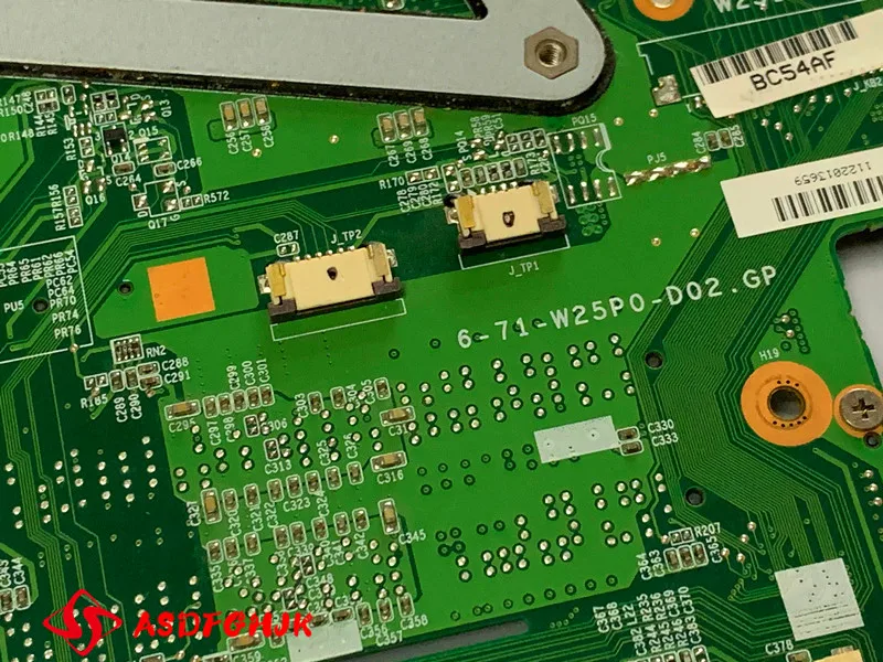 

Motherboard FOR CLEVO W251PH W251HPMB-0D 100% TESED OK