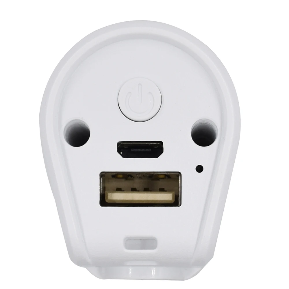 Портативный USB Перезаряжаемый светодиодный фонарик для улицы селфи портативное