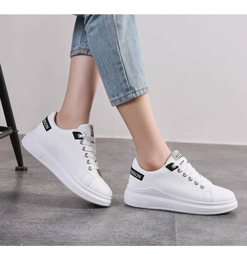 Tenis feminino zapatos mujer; Новинка года; женская обувь для тенниса; теннисные кроссовки на плоской подошве; Basket Femme; спортивная обувь; Tenis Plataforma 7