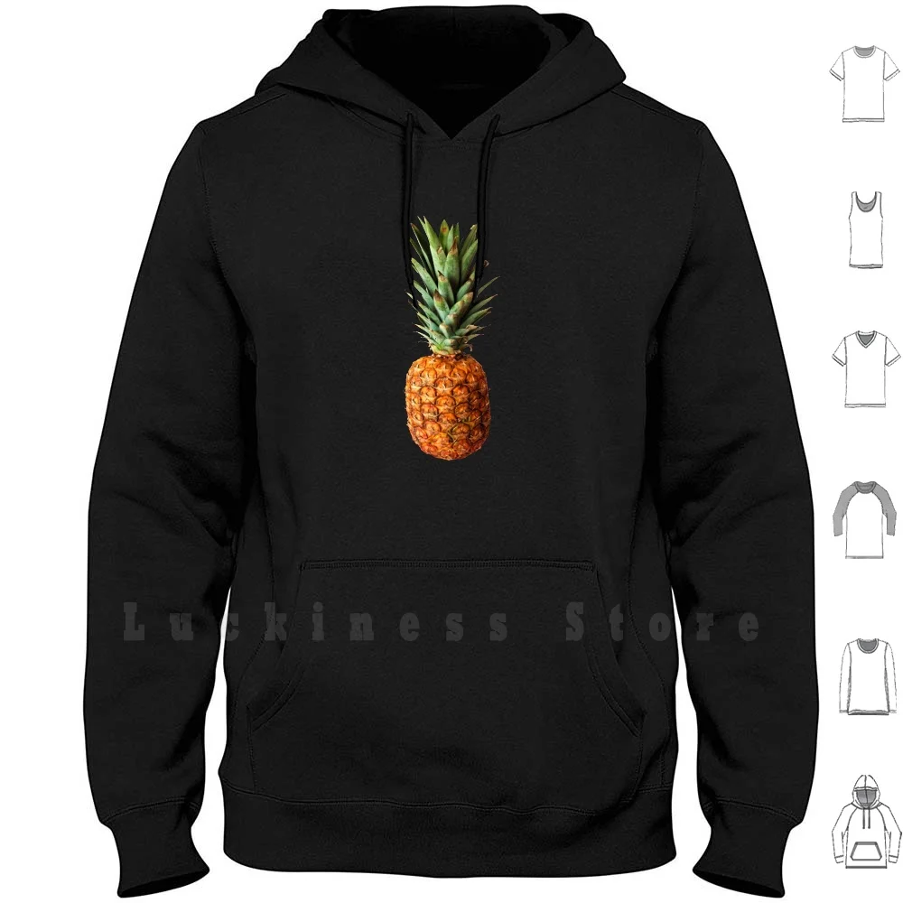 

Ananas Hoodies Long Sleeve Ananas Fruit Swag Health