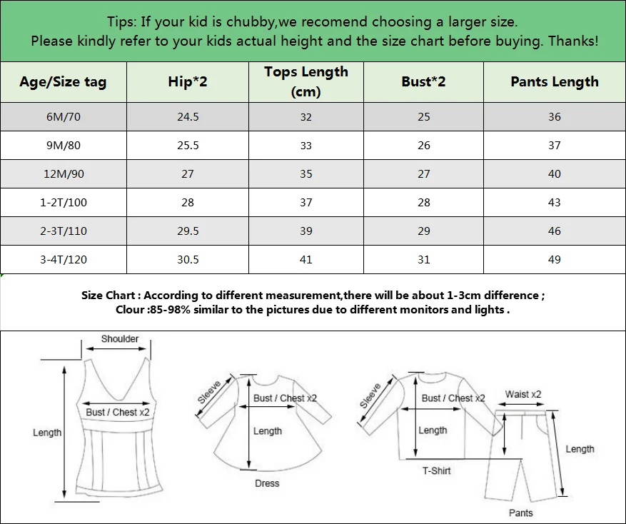 Комплект одежды для маленьких мальчиков и девочек повседневный Топ с длинным