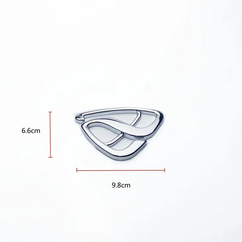 Металлический 3d-значок для вращающегося двигателя наклейка на багажник Mazda