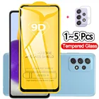 1  5 шт.Samsung A72 стекло на Samsung A72 стекло для Samsung Galaxy A72 Glass A52 A32 Защитная пленка для экрана самсунг а 72 стекло на самсунг а72 Защитное стекло Samsung A72 4G5G стекло самсунг а 72