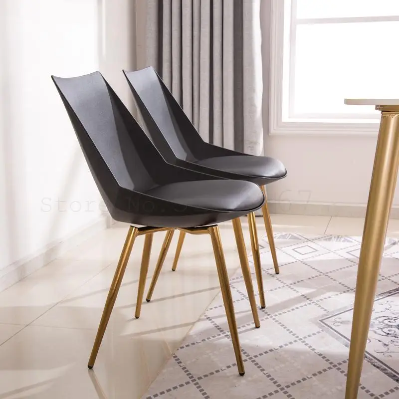 Nordic Inswind стул для макияжа чистый красный Броня спинка стула светильник роскошный