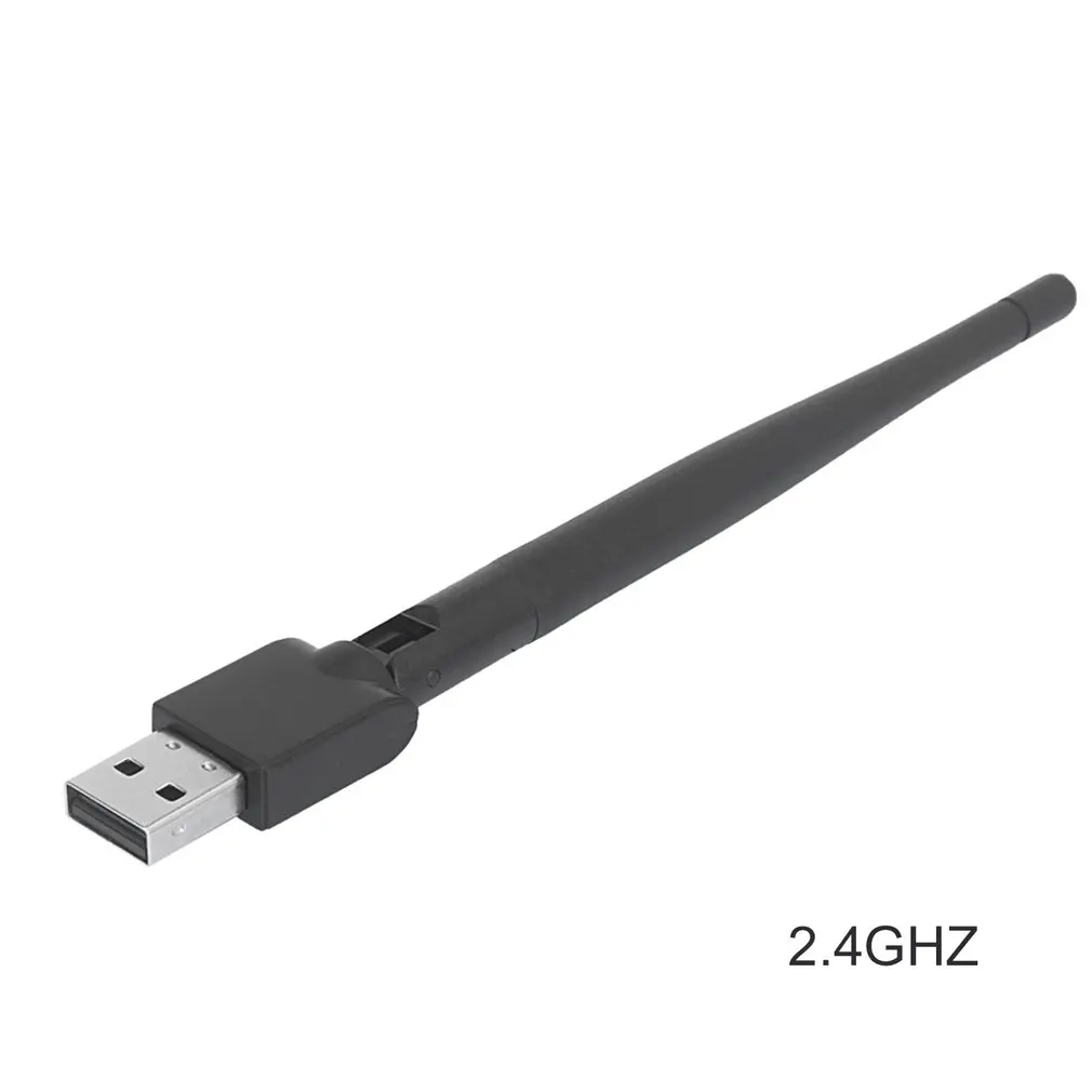 

Rt5370 USB 2,0 150 Мбит/с антенна Wi-Fi MTK7601 Беспроводной сетевая карта 802.11b/g/n сетевой адаптер с поворотная антенна