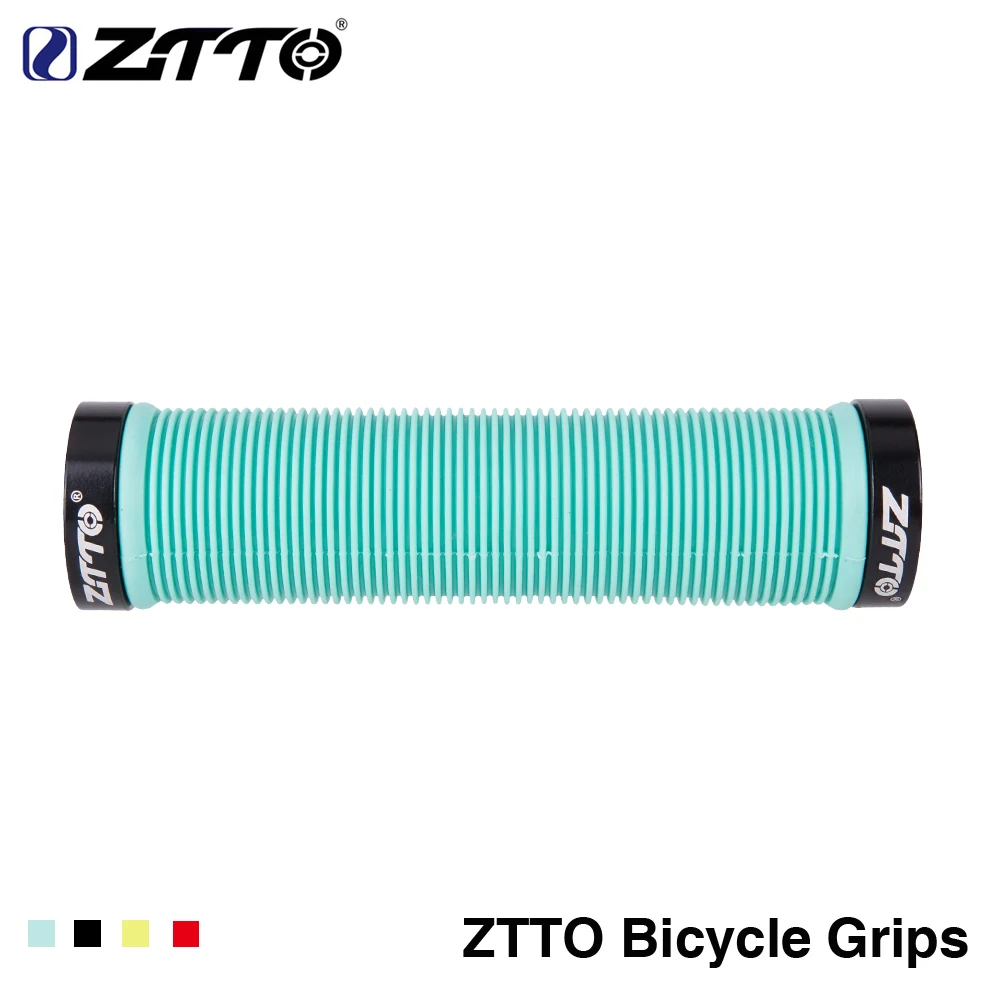 1 пара ZTTO MTB ручки силиконовый гелевый замок на противоскользящие для складные