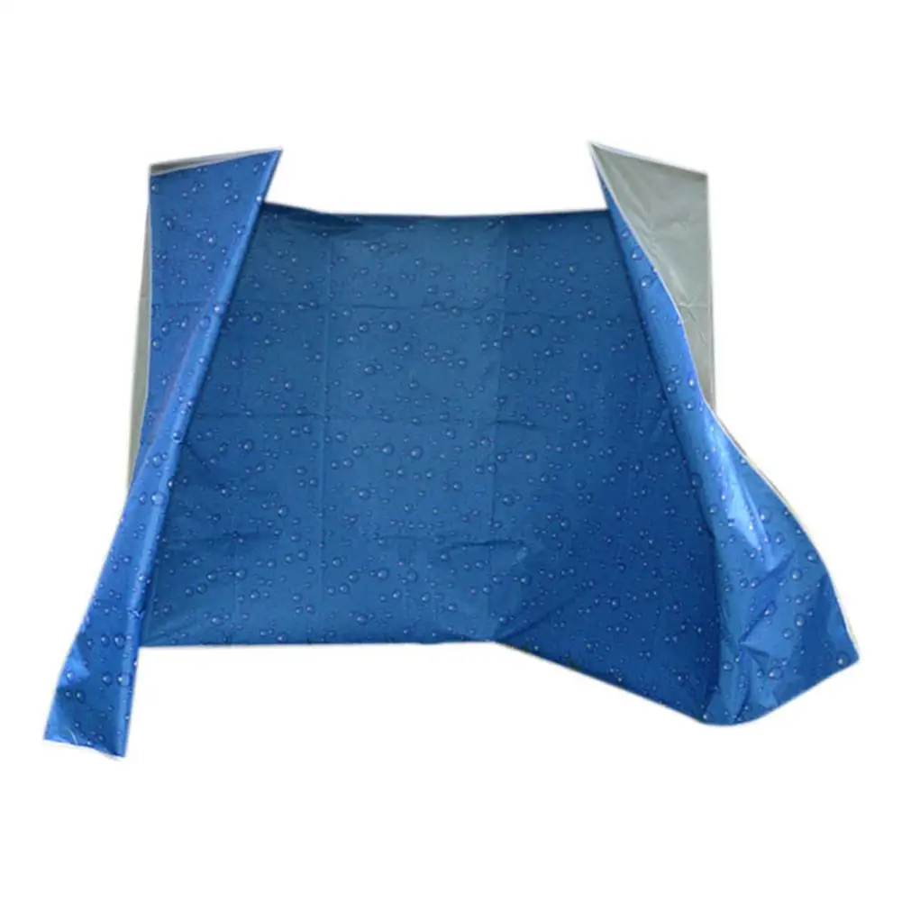 

Рыболовный зонт, навес из мягкой ткани, устойчивый к дождю Регулируемый полноразмерный тканевый Универсальный Зонт для рыбалки, навес для О...