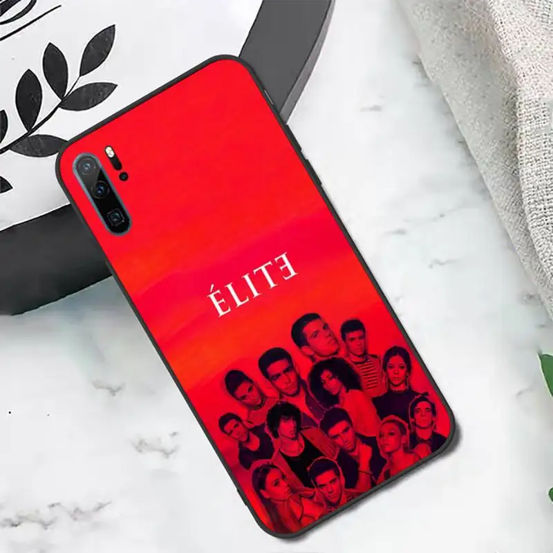 

Spanish TV Series Elite Phone Case For Huawei honor Mate P 10 20 30 40 i 9 8 pro x Lite smart 2019 nova 5t