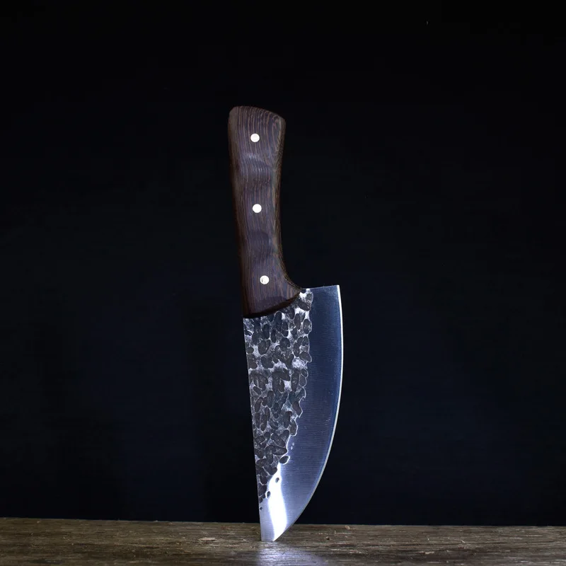 

High Quality Scalpel Slaughtering Knife Hand Forging Fruit Knife Light and Sharp Knife Free Free Shipping