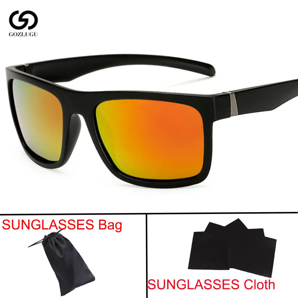 2019 горячая распродажа мужские очки для водителей ночного видения антибликовые