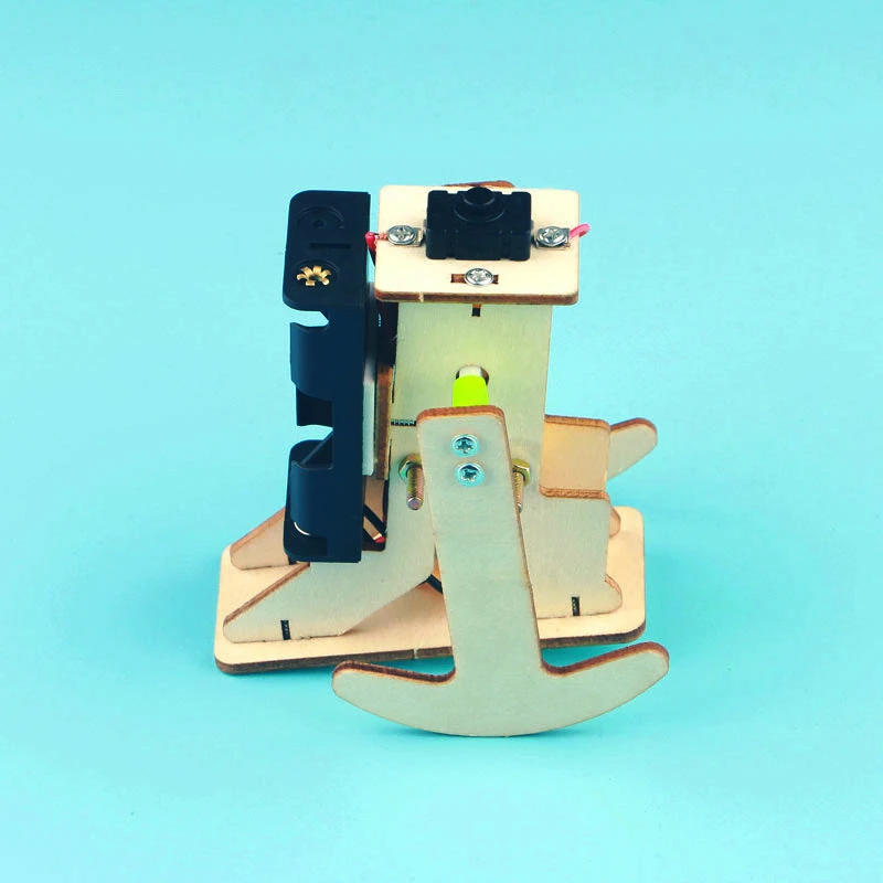 

Science And Technology Small Production DIY Walking Walking Robot Primary School Puzzle Experiment STEM Teaching Physical
