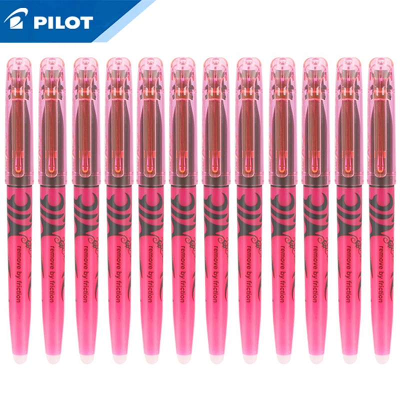 Pink 12 шт./лот японский пилот SW-FL FRIXION стираемый маркер ручка офисные и школьные канцелярские принадлежности - Цвет: Pink