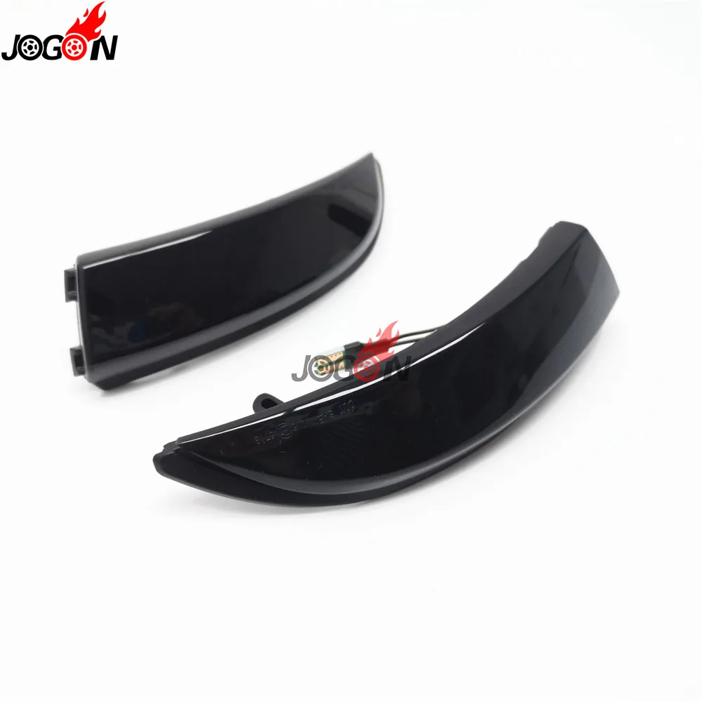 Для Ford Fiesta MK6 VI/UK MK7 2008-17 B-Max 2012-17 Динамический указатель поворота светильник светодиодный боковое зеркало последовательный индикатор мигалка лампа