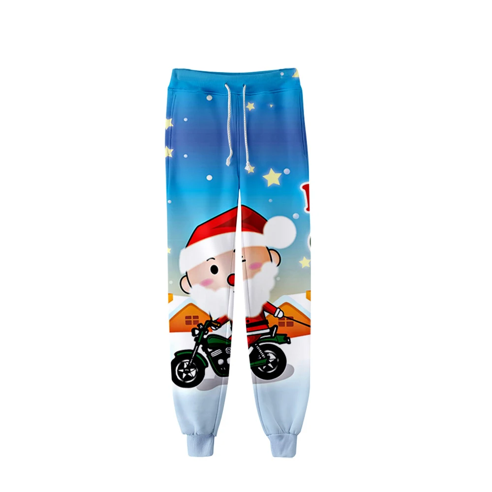 

Funny 3D Men's Pants Women Sweatpants Unisex Casual Long Pants Creative Christmas Trousers Jogger Pant Merry Christmas Clothing