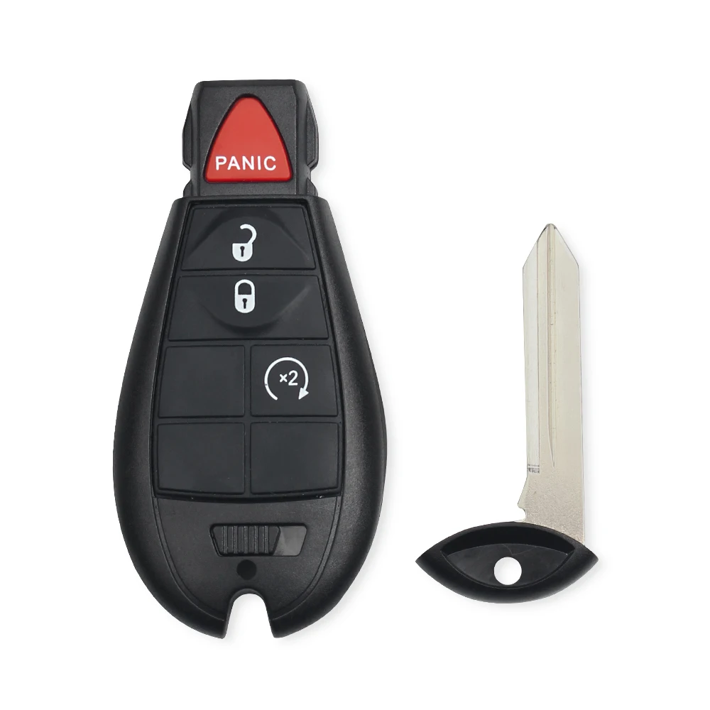 KEYYOU для Chrysler Jeep Grand Cherokee 2008 2009 2010 2011 2012 3 + волшебный пульт дистанционного