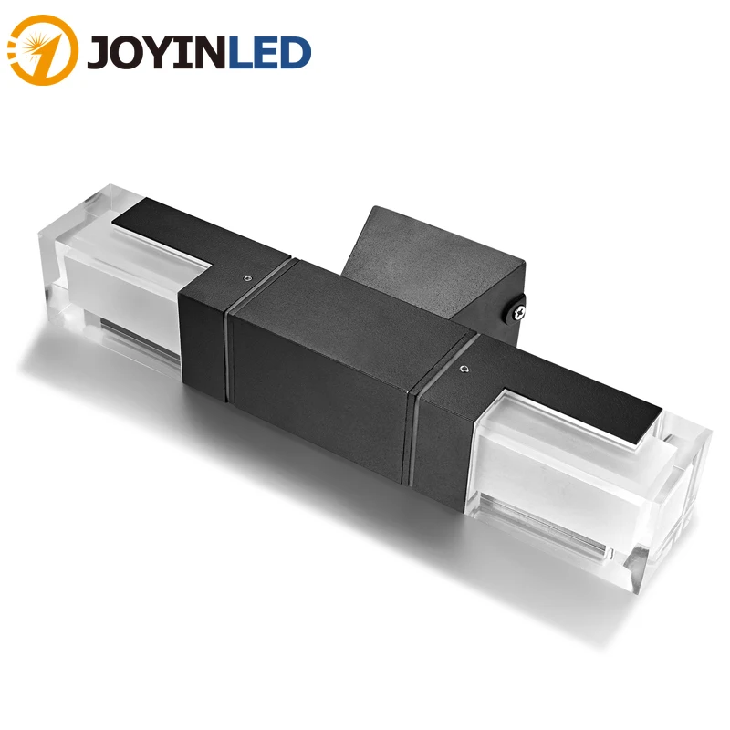 

Acrylic modern minimalist LED wall light Waterproof IP65 7W 14W Indoor Outdoor LED Wall lamp for porch street lighting
