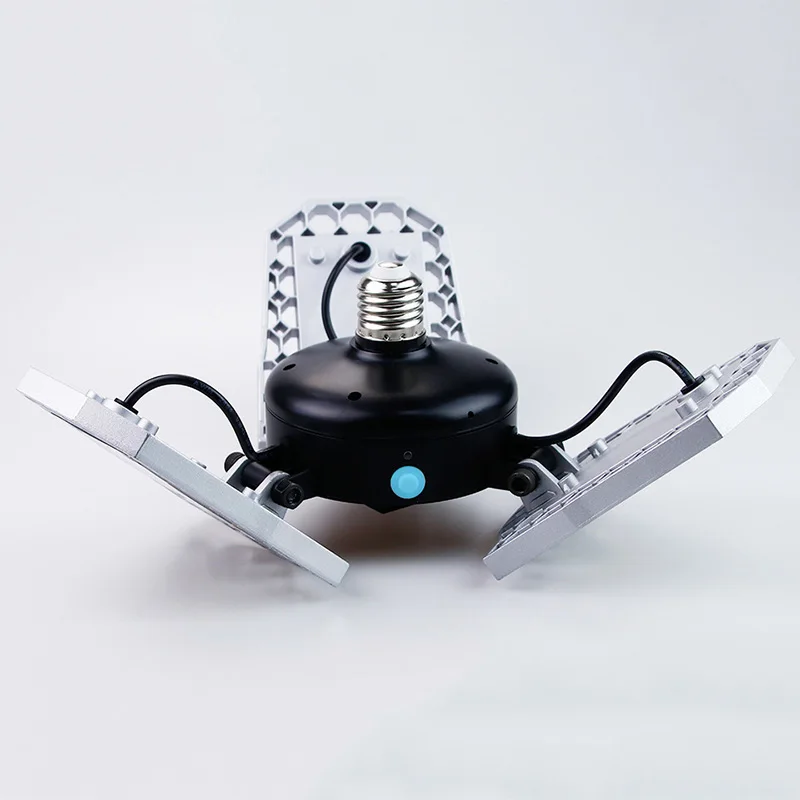 LED Гараж свет деформируемый потолочный светильник лампы Водонепроницаемый для