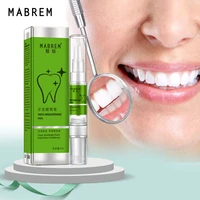 mabrem teeth whitening pen white teeth gel remove plaque stains teeth cleaning serum oral hygiene care protect gums dental tools