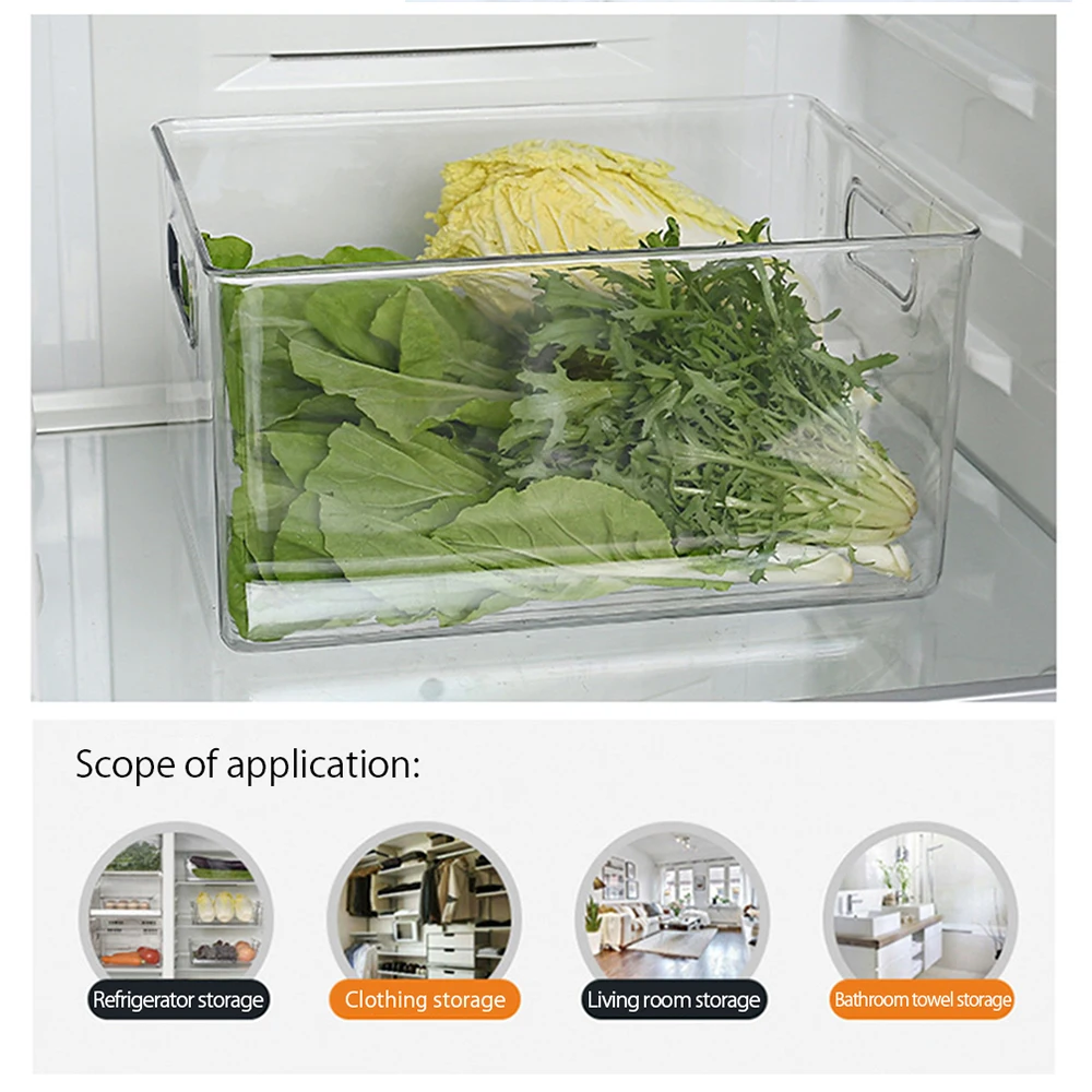 Контейнеры для хранения продуктов в холодильнике Кухонный Контейнер