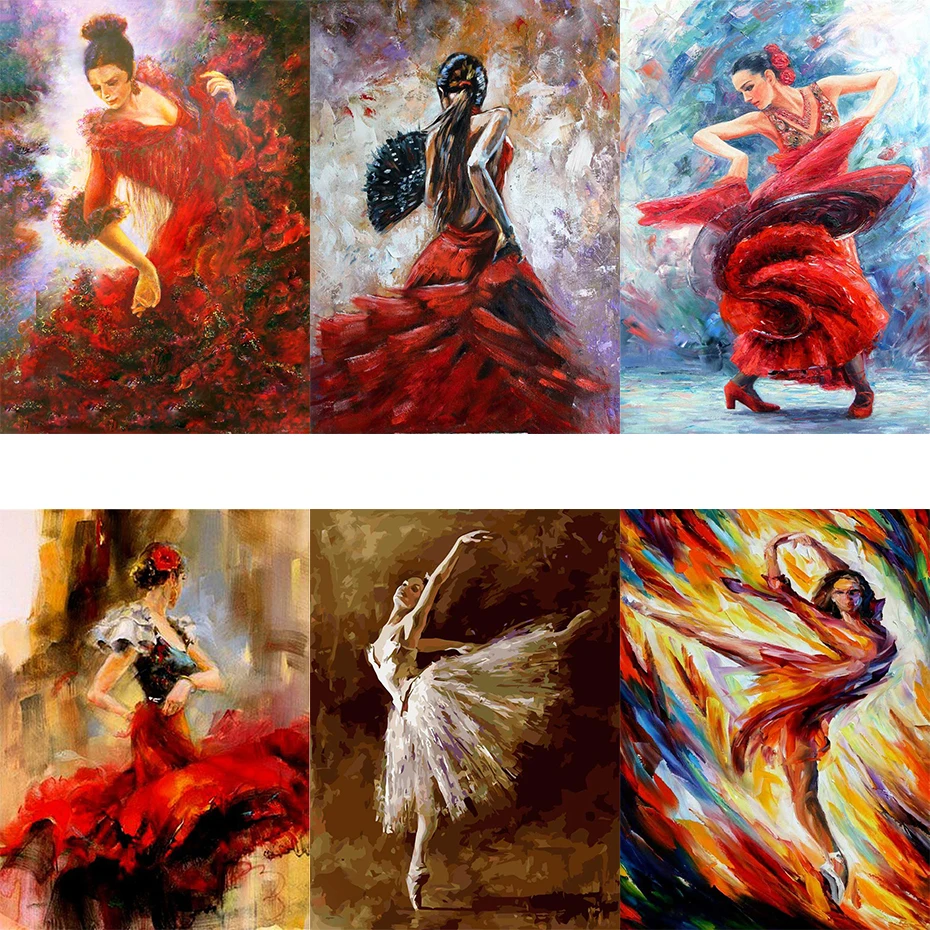 

Beauty Women Painting By Numbers Sets DIY Home Decor pintura por números For Kids Adults Room Wall Art Oil Paint Canvas