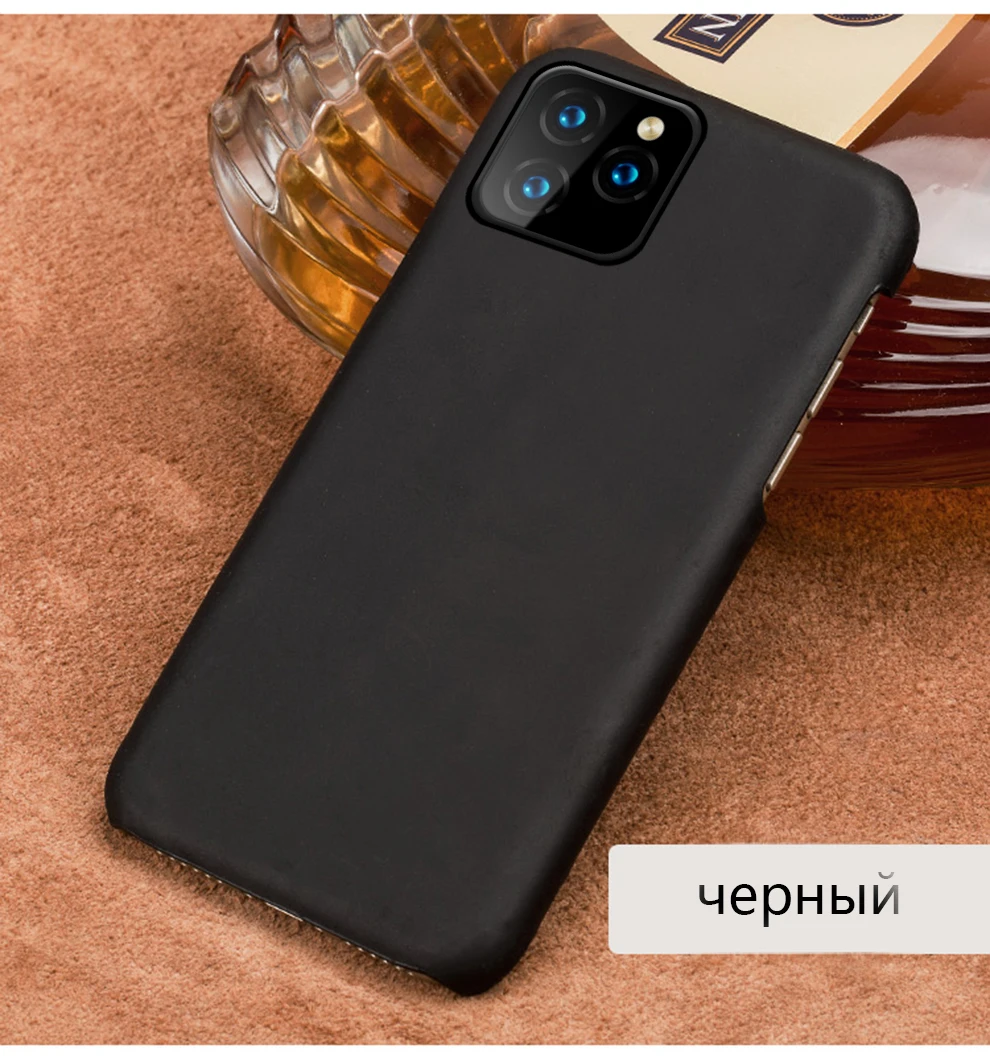 Подлинный подтягивающий кожаный чехол для телефона для iphone 11 11 Pro 11 Pro Max X XS XR XSMAX 6s 7 8 Plus 6 5 5S SE Plus Crazy чехол в виде лошади