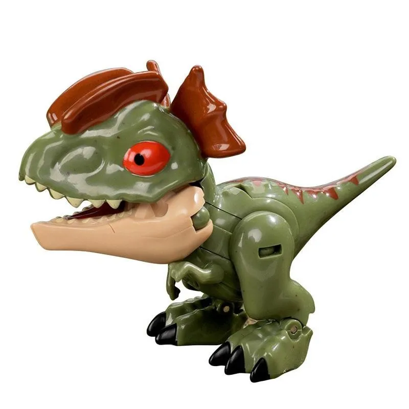 Деформированная игрушка динозавр тираннозавр карнозавр Двойная корона дракон