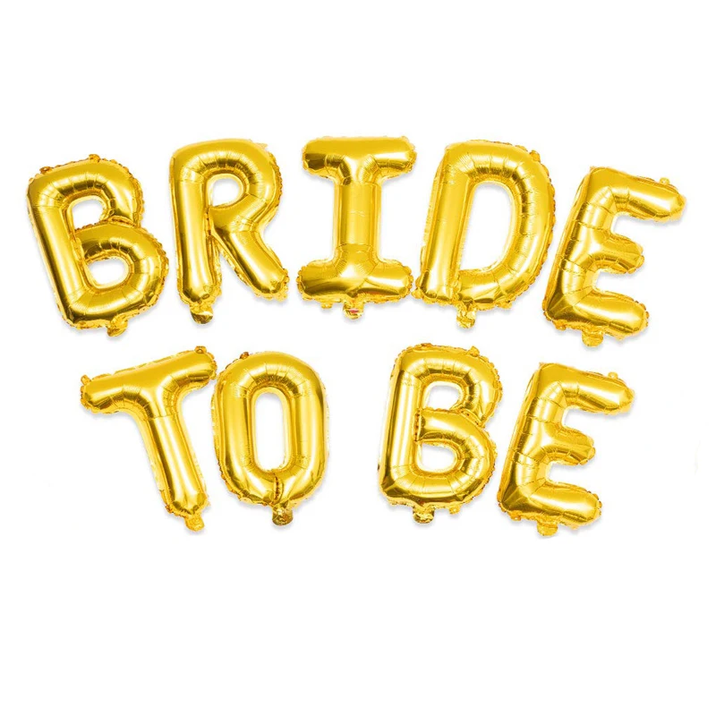 16-дюймовые свадебные шары для невесты аксессуары девичвечерние и вечеринки | Дом