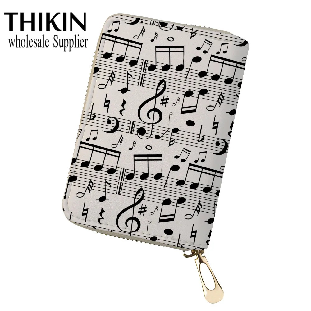 THIKIN в виде скрипичного ключа шаблон печати Id держатель для карт с отделением