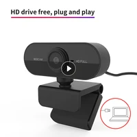 1080p auto focus webcam with mic mini full hd high end video call camera computer peripheral web camera for pc laptop accessory