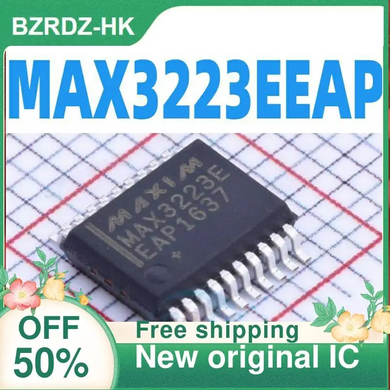 

2-10PCS/lot MAX3223EEAP SSOP20 New original IC
