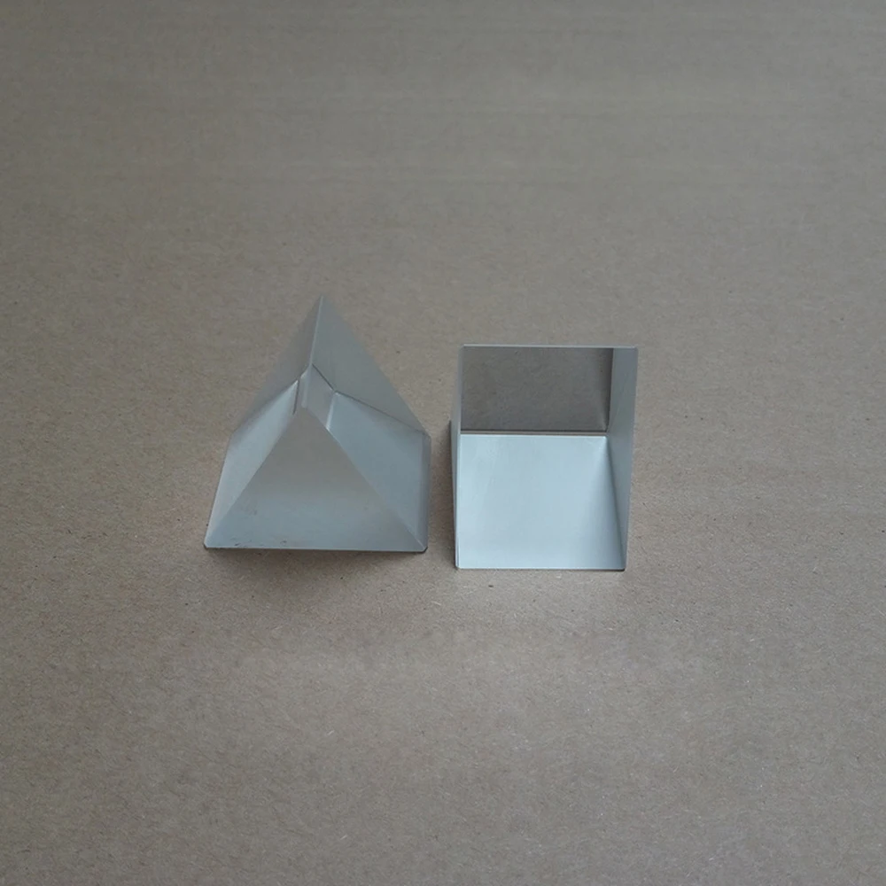 Оптическая Призма K9 стекло правый угол треугольные призмы 90 градусов полное