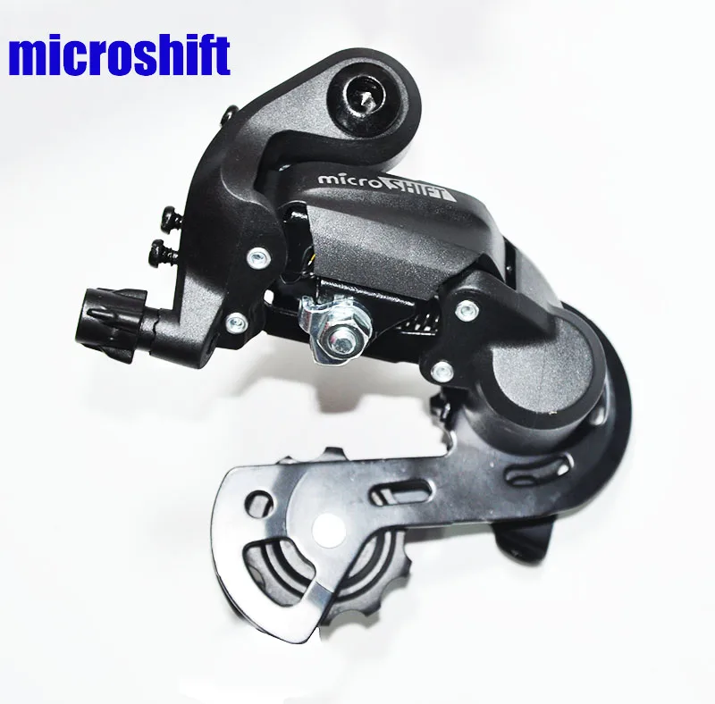 Задний переключатель передач microshift MTB RD M21S складной велосипедный 8 скоростей 7