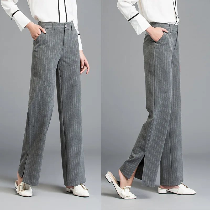 

2019 New Winter High Quality Women Cotton Casual Long Pants New Ladies Long Pants