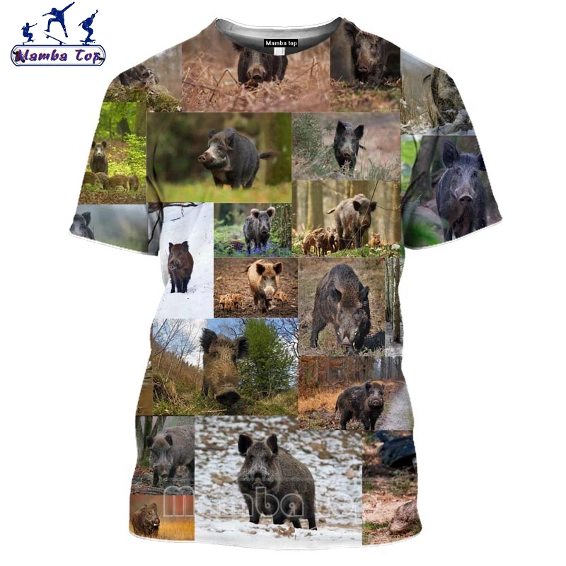 Топ Мамба 3D печать животных искусственные животные Мужская охотничья игра