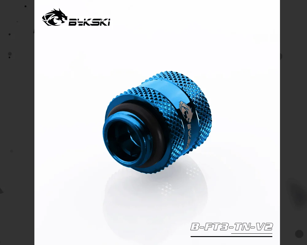Bykski B-FT3-TN-V2, 3/" ID* 1/2" OD 10x13 мм Мягкая трубка фитинги, G1/" фитинг для мягких труб