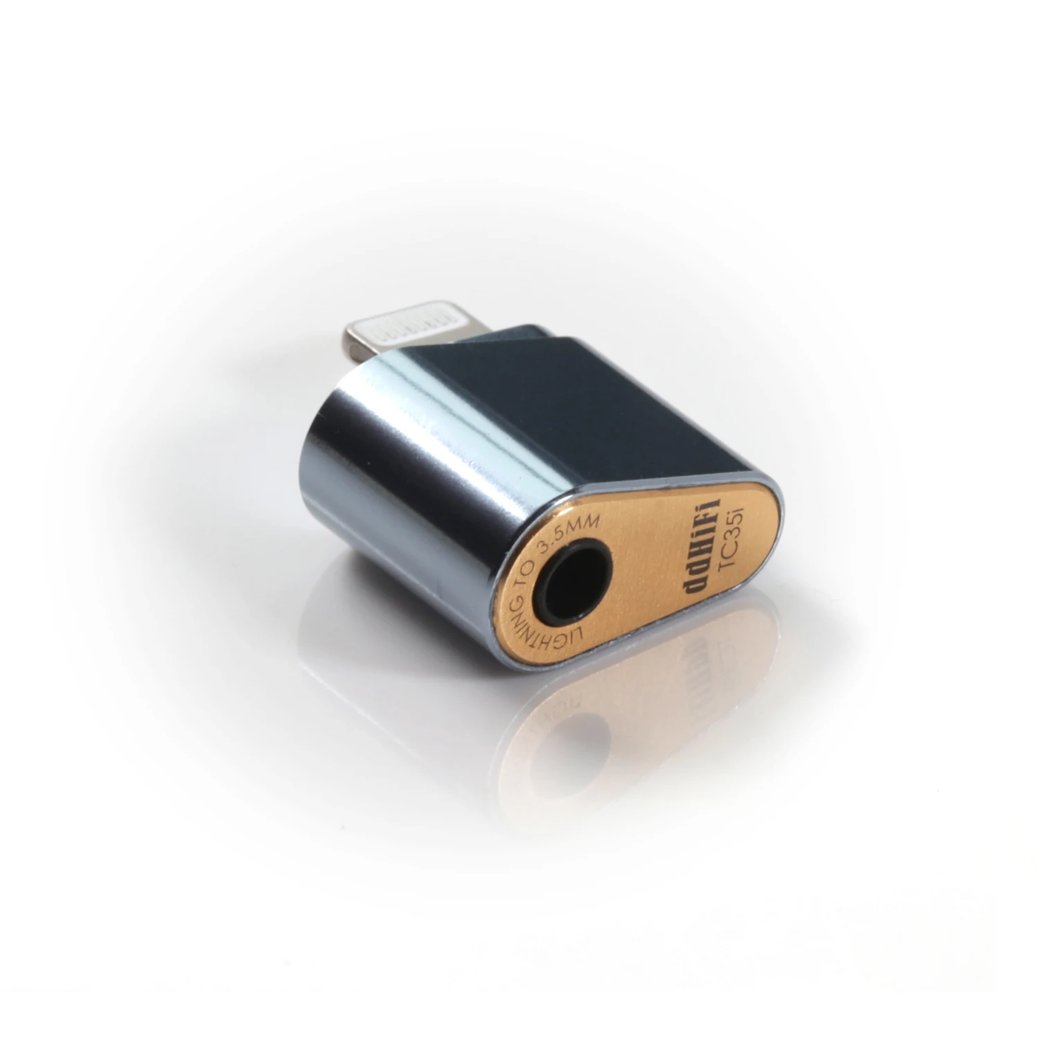 Адаптер для наушников DD ddHiFi TC35i (2022) с Lightning на 3 5 мм устройств iPhone iOS поддерживает