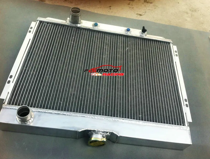 Алюминиевый радиатор для Ford Mustang / Mercury Cougar XR7 1967-1970 1967 1968