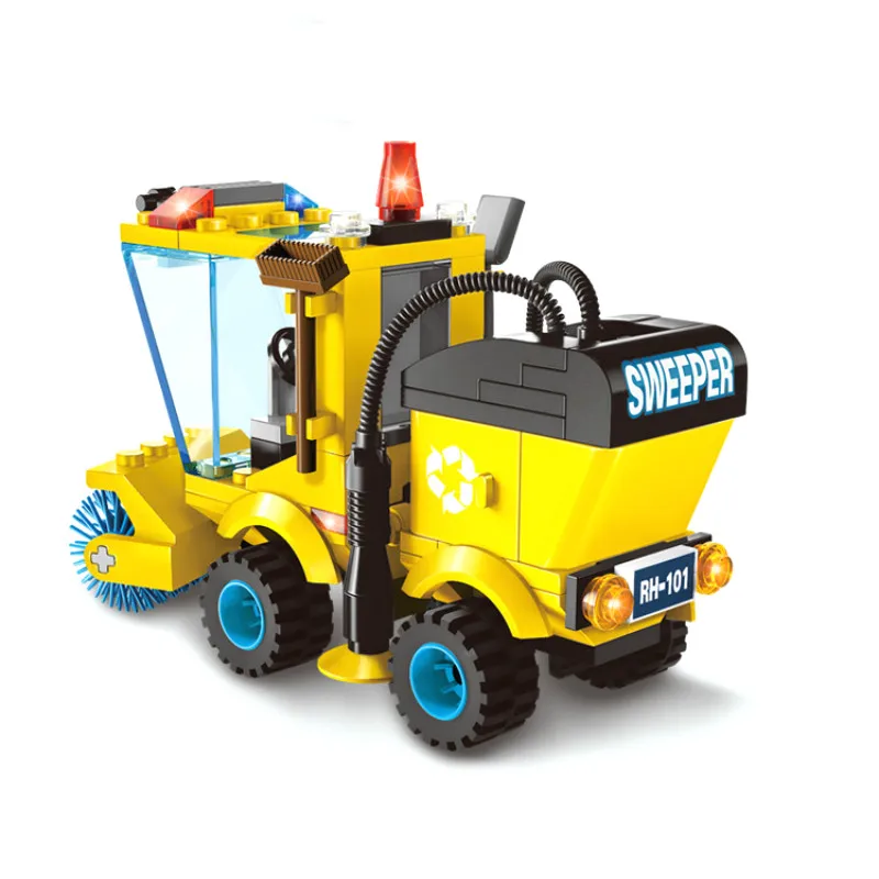 Вилочный погрузчик трактор грузовик городская серия уборочная машина дорожный