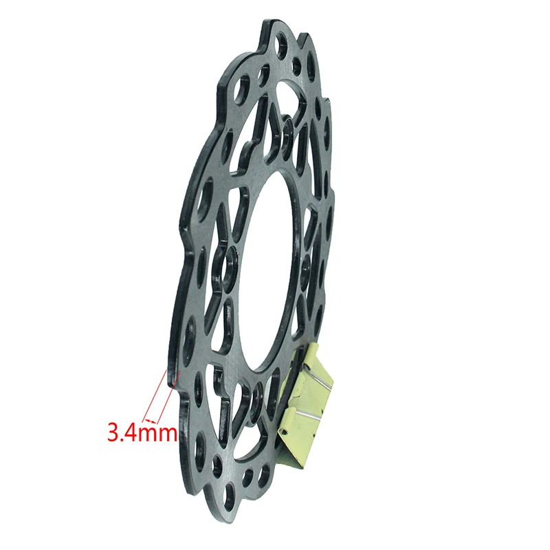 Мини тормоз 190 мм дисковый ротор C высокопроизводительный тормозной подходит для