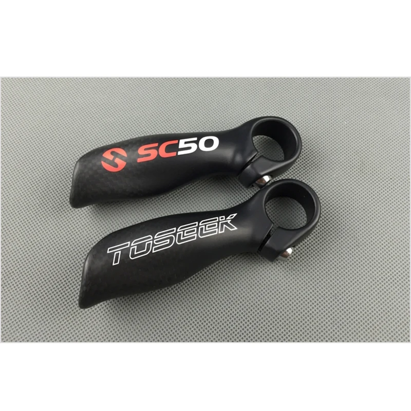 Велосипедный стержень из углеродного волокна Toseek горный велосипед для шоссейных